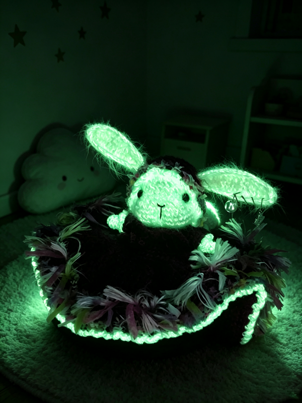 Glow in the Dark Yarn Basics: A Complete Beginner's Guide