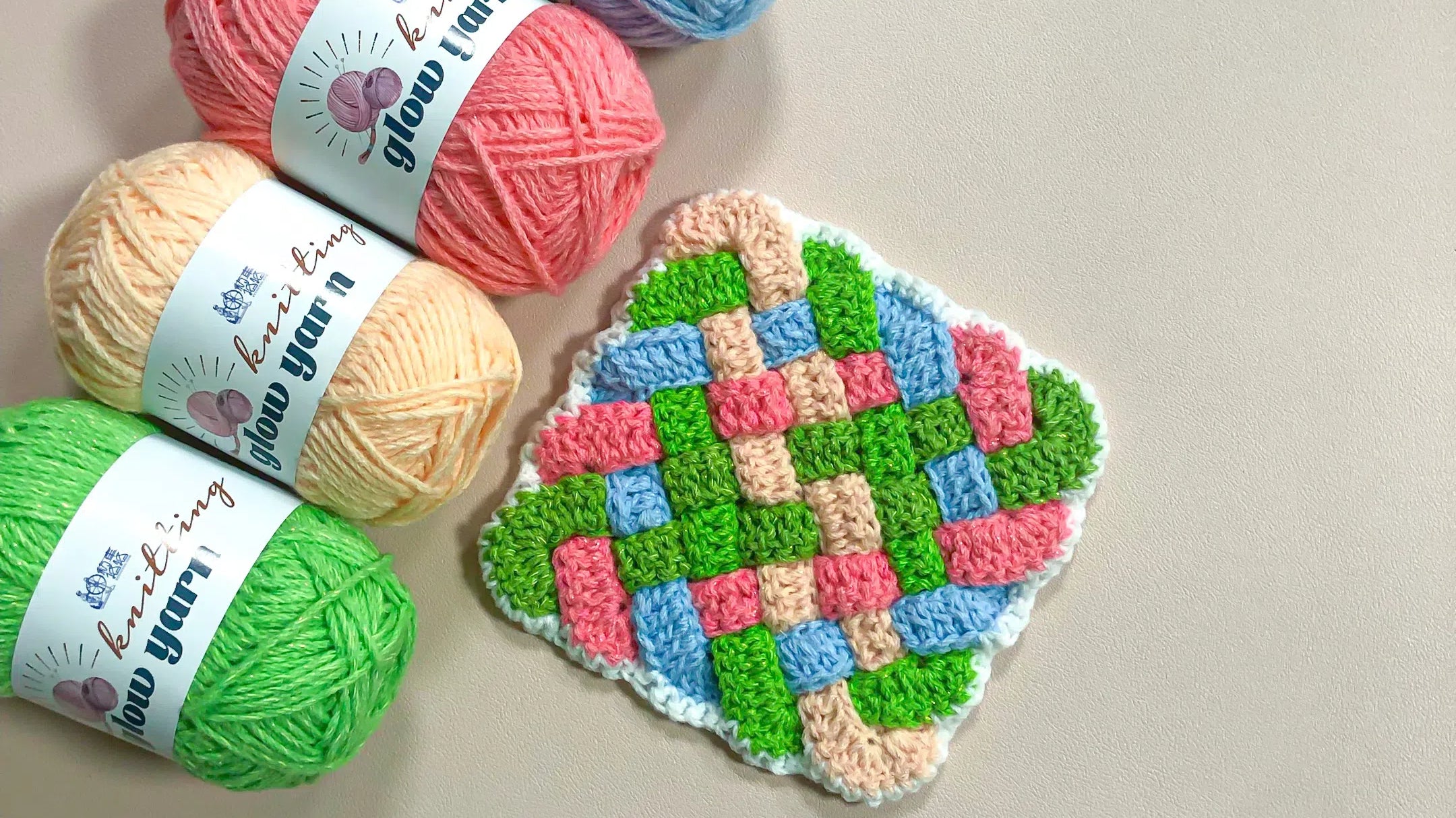 A Glowing Granny Square: A Beginner's Guide to Crocheting with Bling Bling Yarn