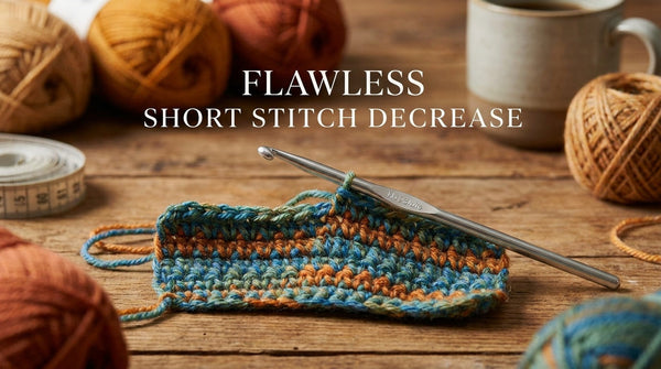 Mastering Short Stitch Decrease in Crochet: Step-by-Step Guide