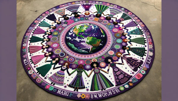 Crochet and Knit for International Women’s Day
