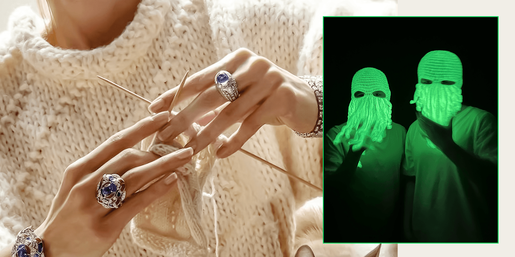 Glow-Yarn Crochet: Illuminating Creative Magic - BlingBlingYarn