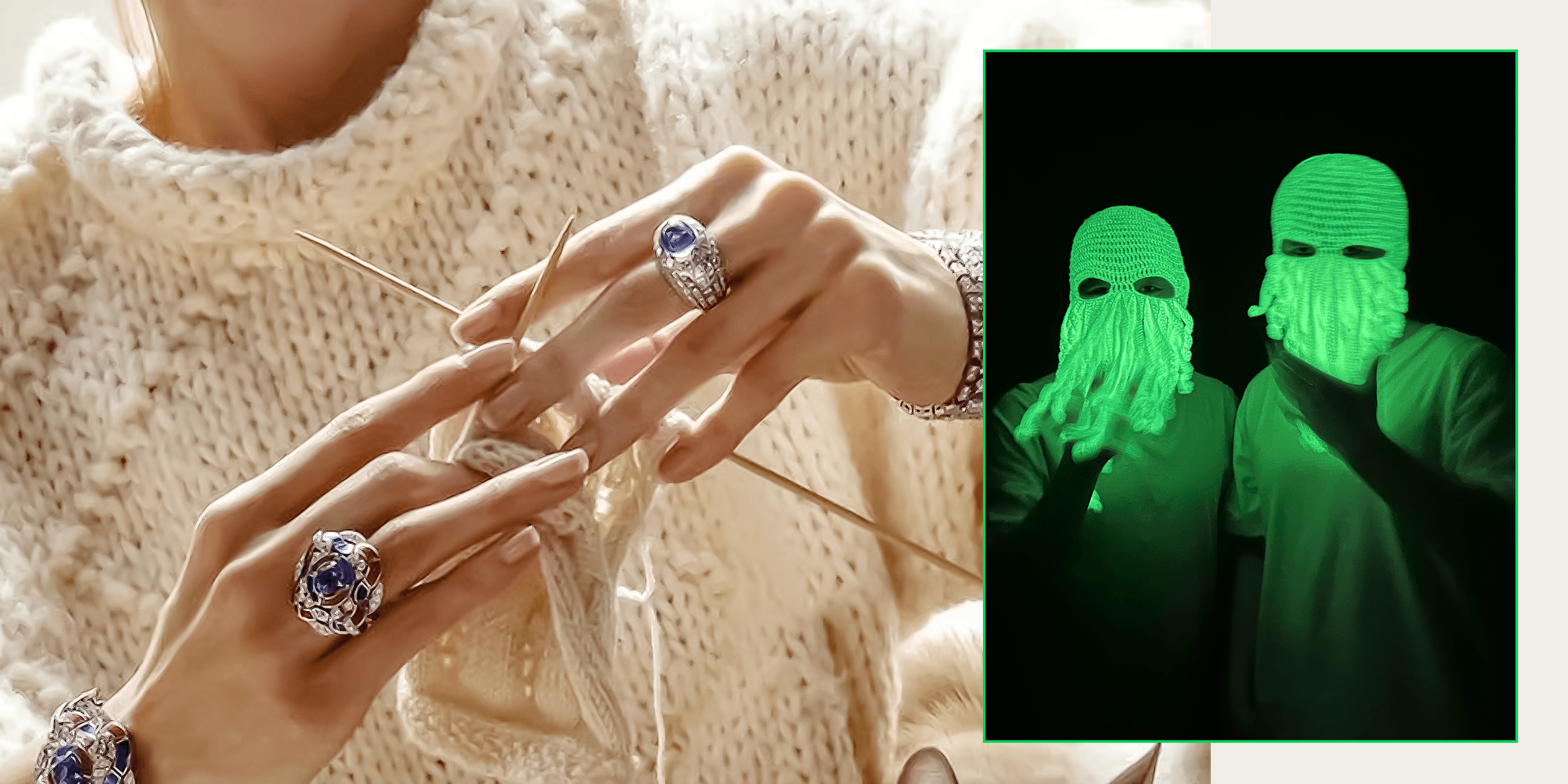 Hand Knit Octopus Hat