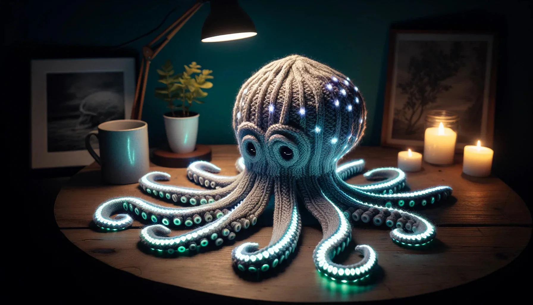 Illuminate Your Style: Crafting with Glow-in-the-Dark Yarn - BlingBlingYarn