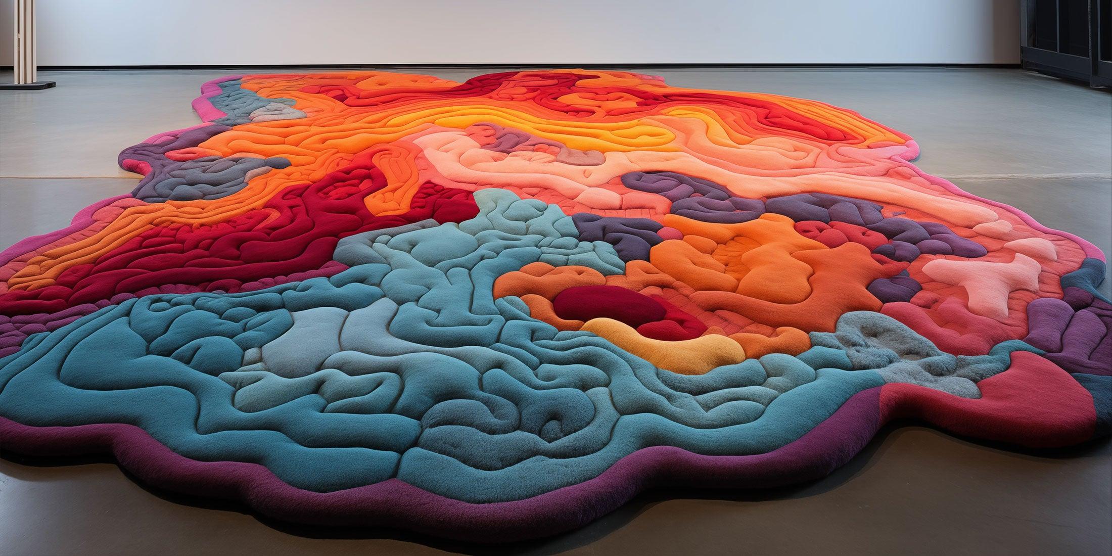 Tufting Technique for Creating Rugs - BlingBlingYarn