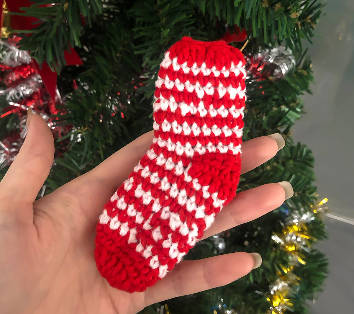 DIY Glow-in-the-Dark Christmas Stocking Kit