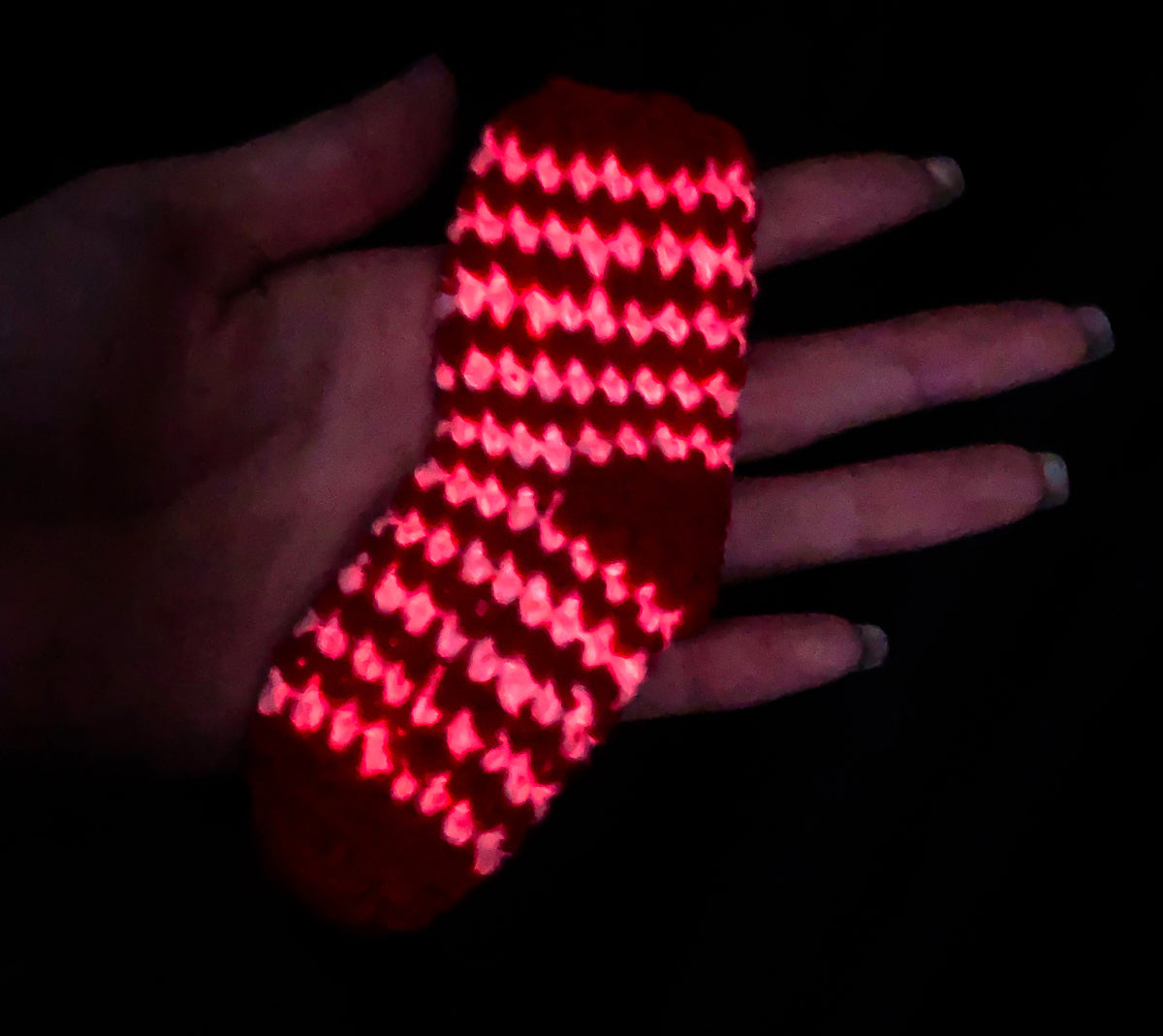 DIY Glow-in-the-Dark Christmas Stocking Kit