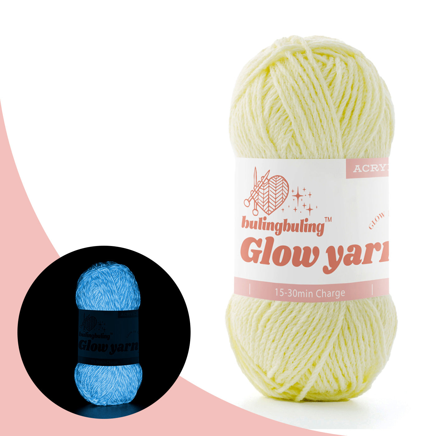 High Brightness Glow-in-the-Dark Acrylic with Metallic Shine(Three Types of Luminous)