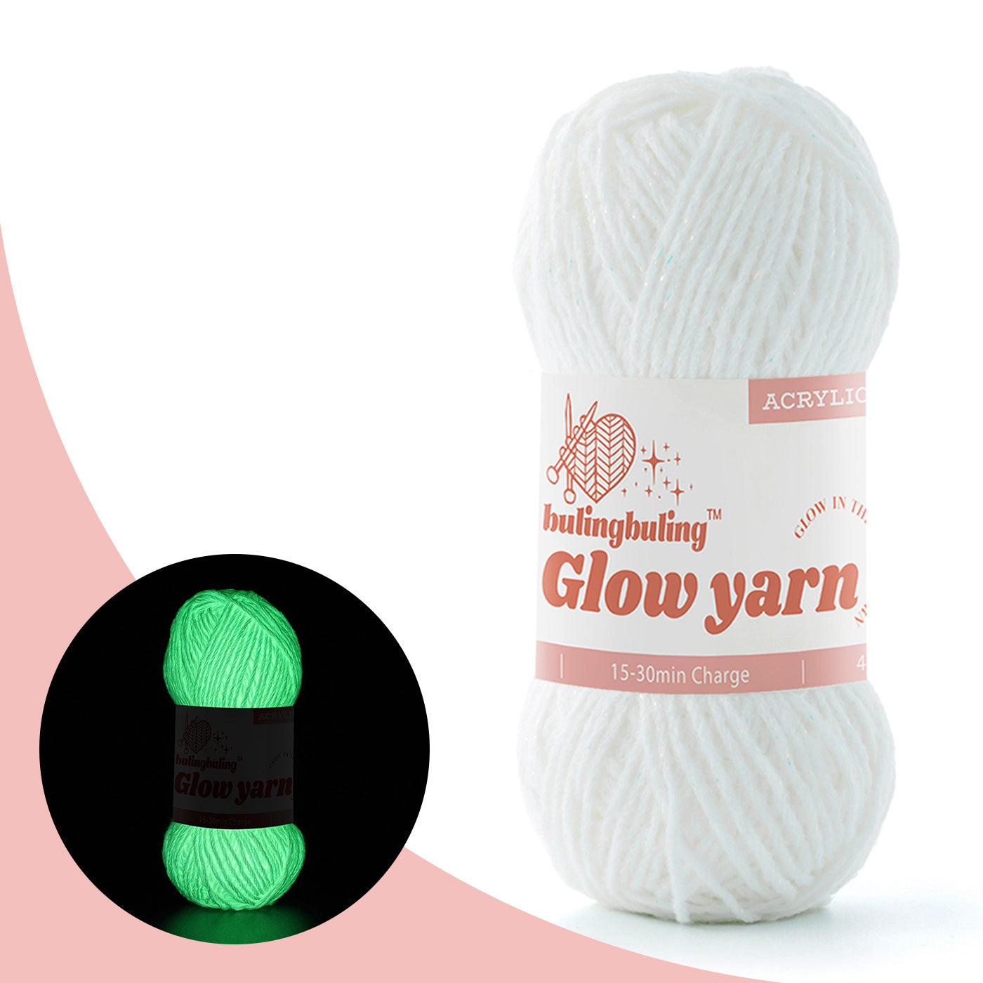 High Brightness Glow-in-the-Dark Acrylic with Metallic Shine(Three Types of Luminous)