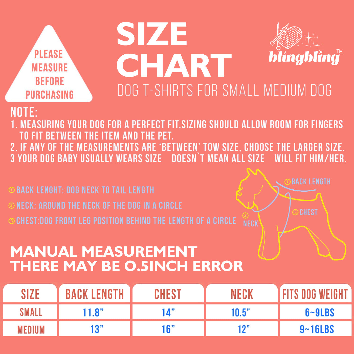 Pet dog night walks glow-in-the-dark safety clothing