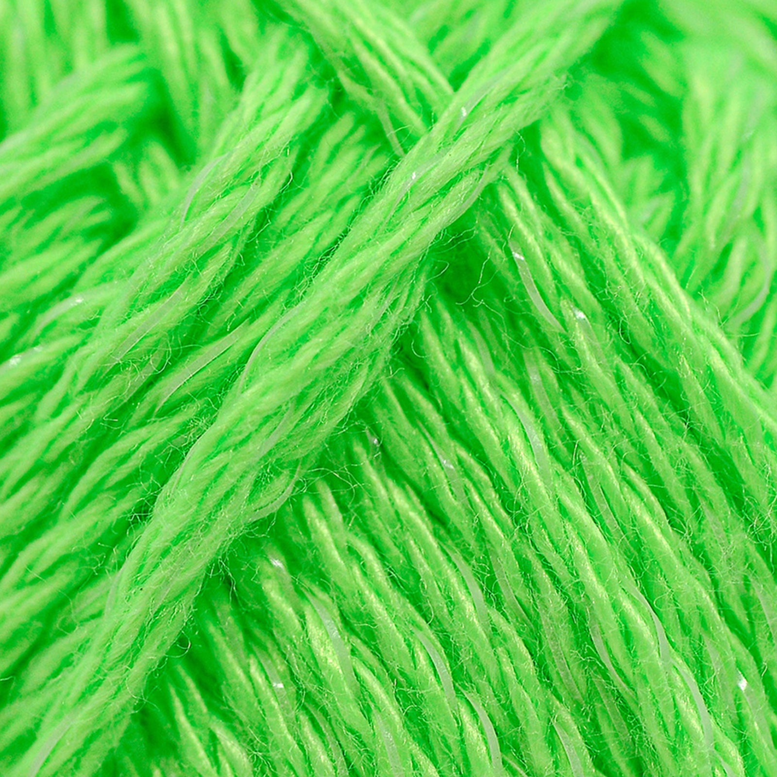 High Brightness Polyester Glow-in-the-Dark Yarn - 34 color