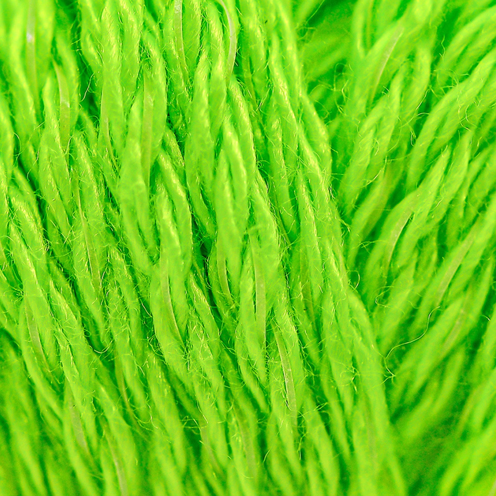 High Brightness Polyester Glow-in-the-Dark Yarn - 34 color