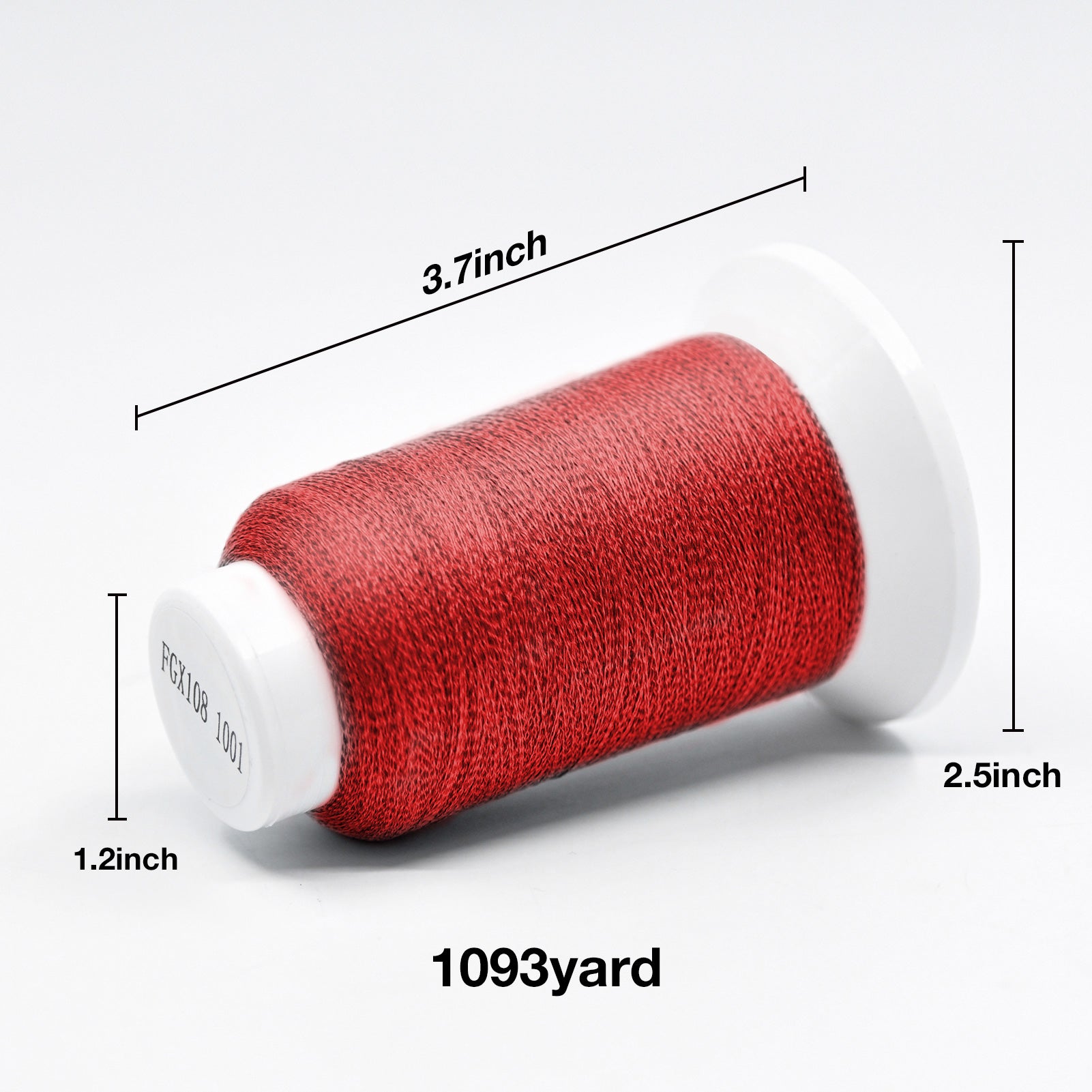 Reflective Embroidery Thread - Premium Quality for Enhanced Visibility and Style(1000M)