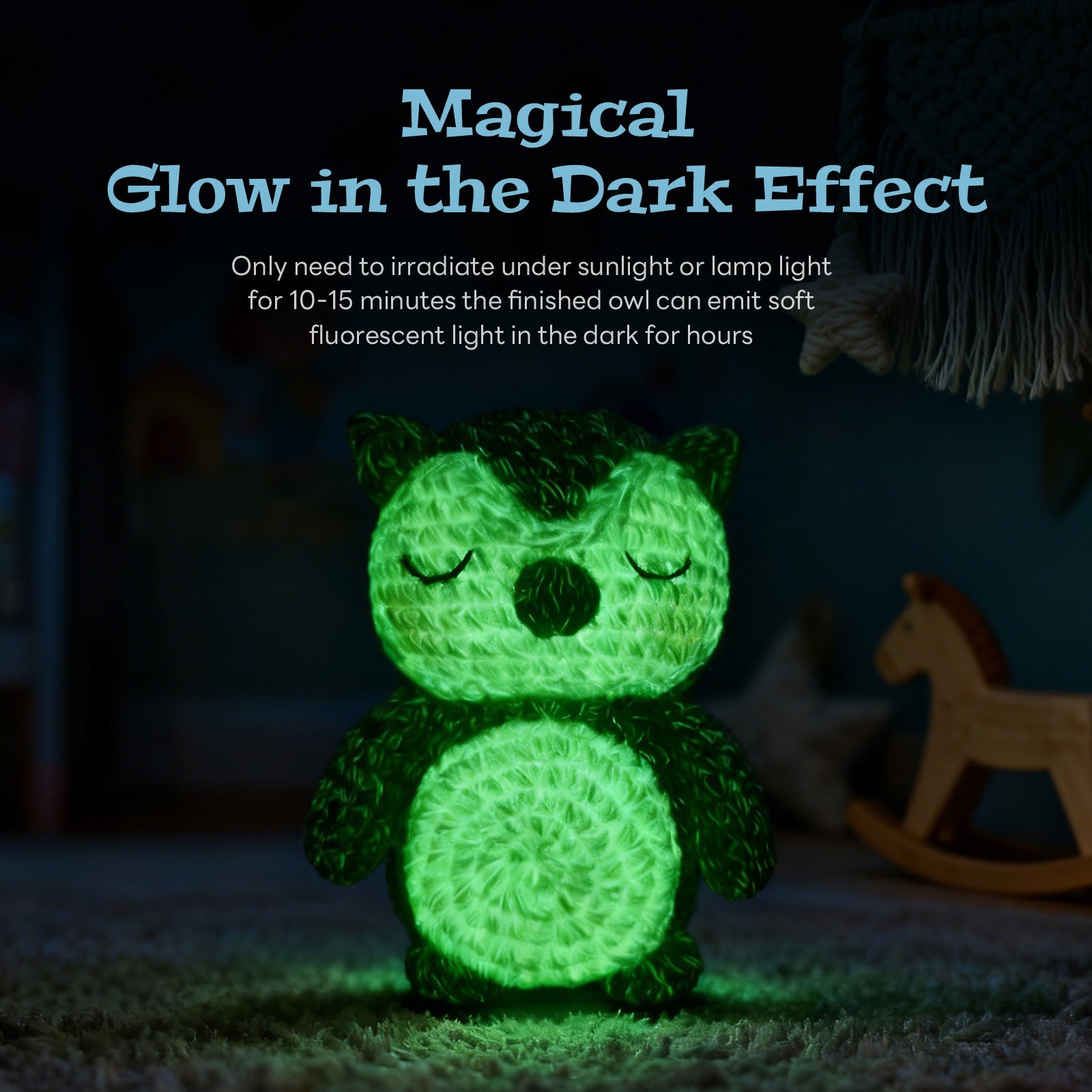 All-in-One Owl Embroidery Starter Kit for Beginners | Cute Bird Pattern