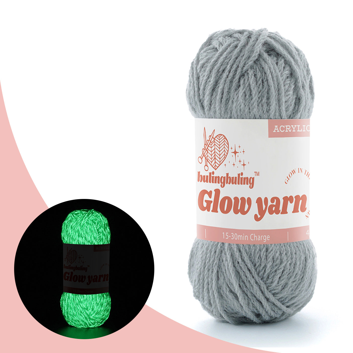 High Brightness Glow-in-the-Dark Acrylic with Metallic Shine(Three Types of Luminous)