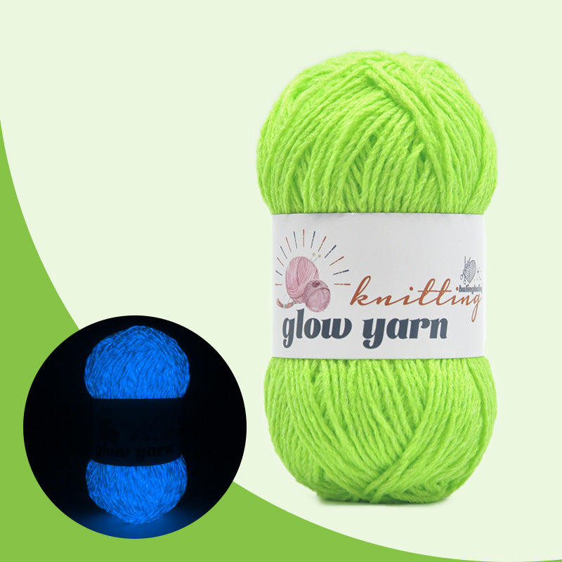 High Brightness Glow-in-the-Dark Acrylic with Metallic Shine(Three Types of Luminous)