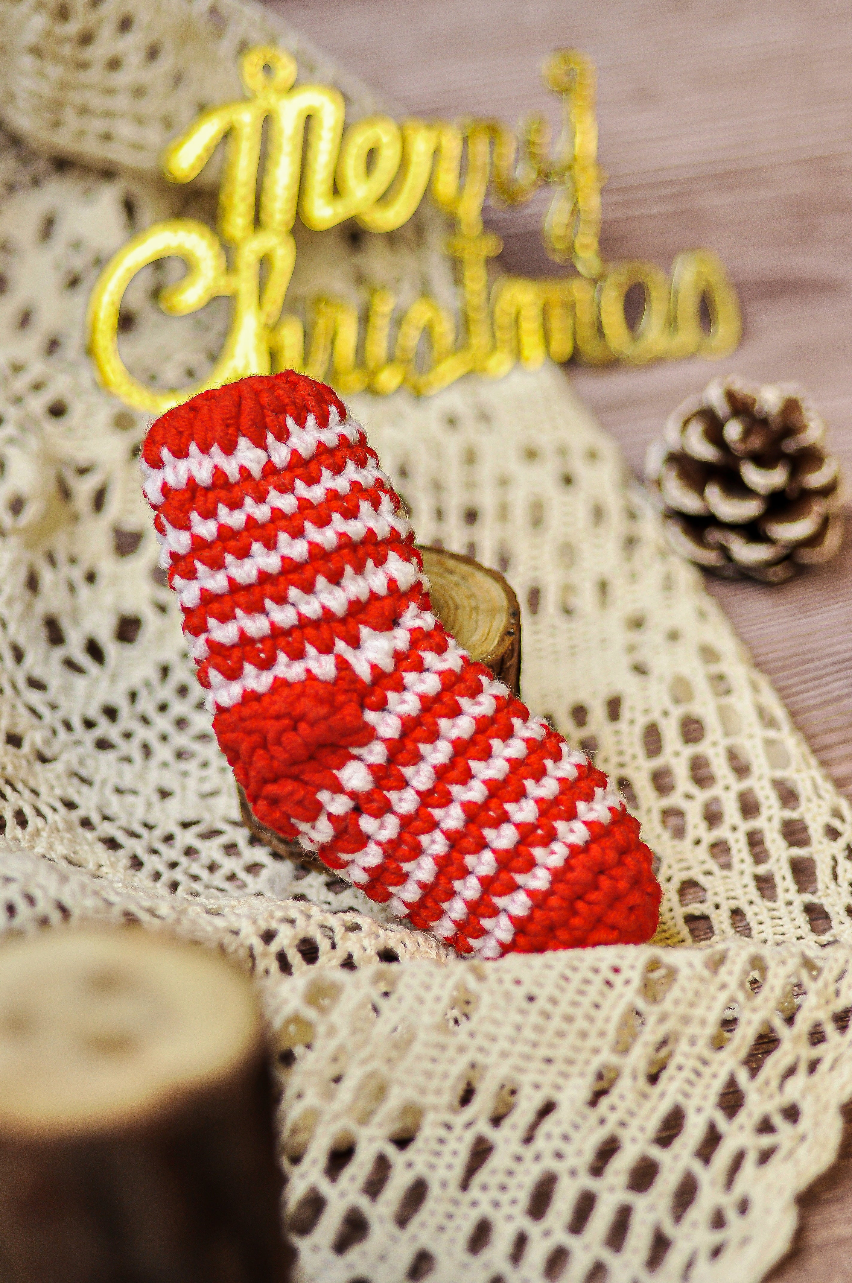 DIY Glow-in-the-Dark Christmas Stocking Kit