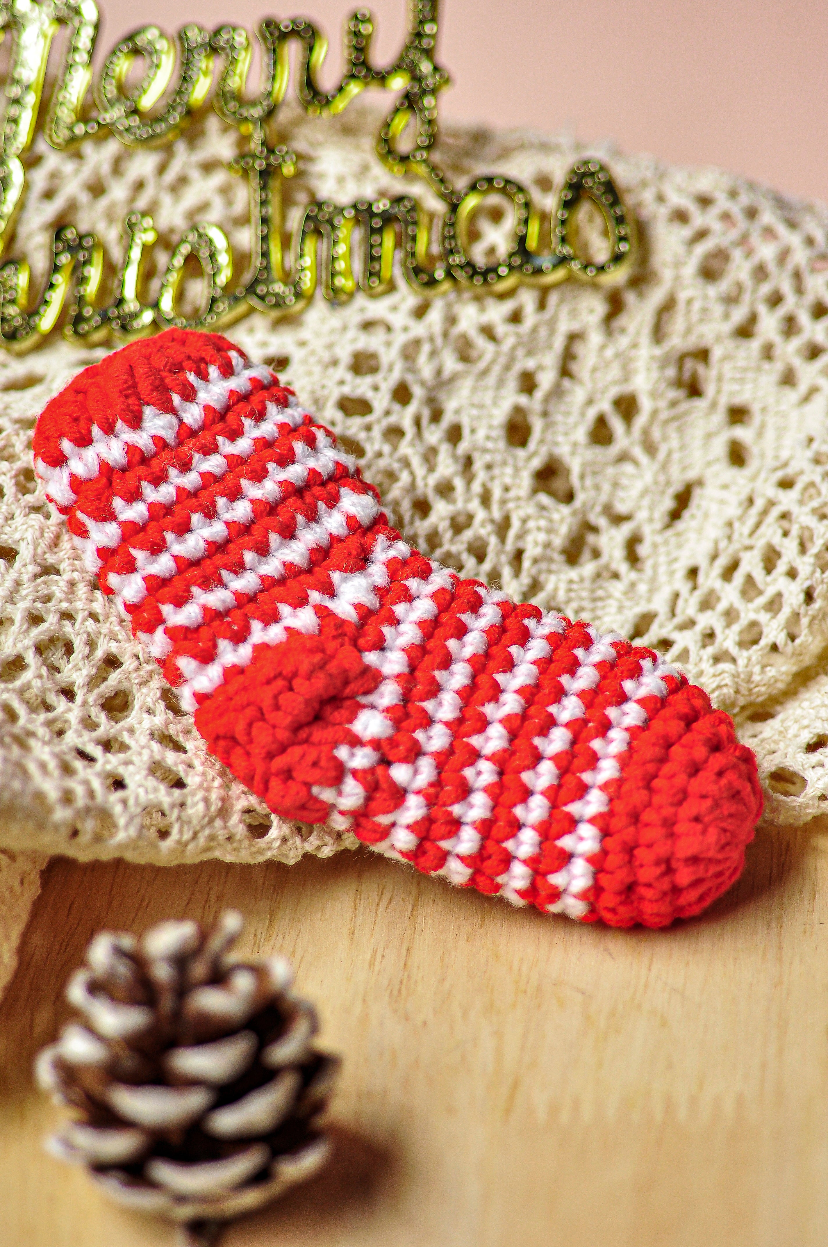 DIY Glow-in-the-Dark Christmas Stocking Kit