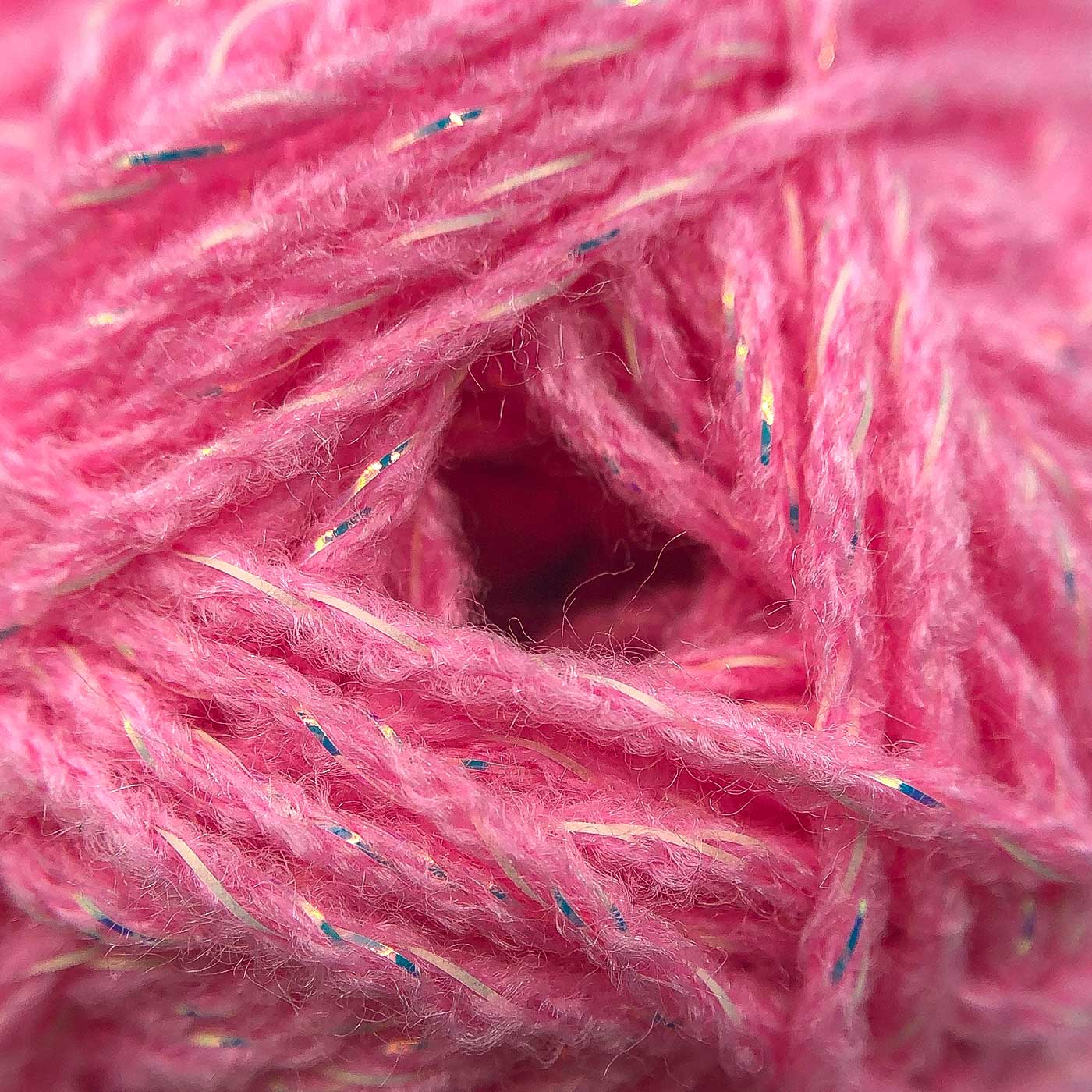 Glow-in-the-Dark Metallic Yarn - Premium Quality for Crochet & Knitting(40 Colors)