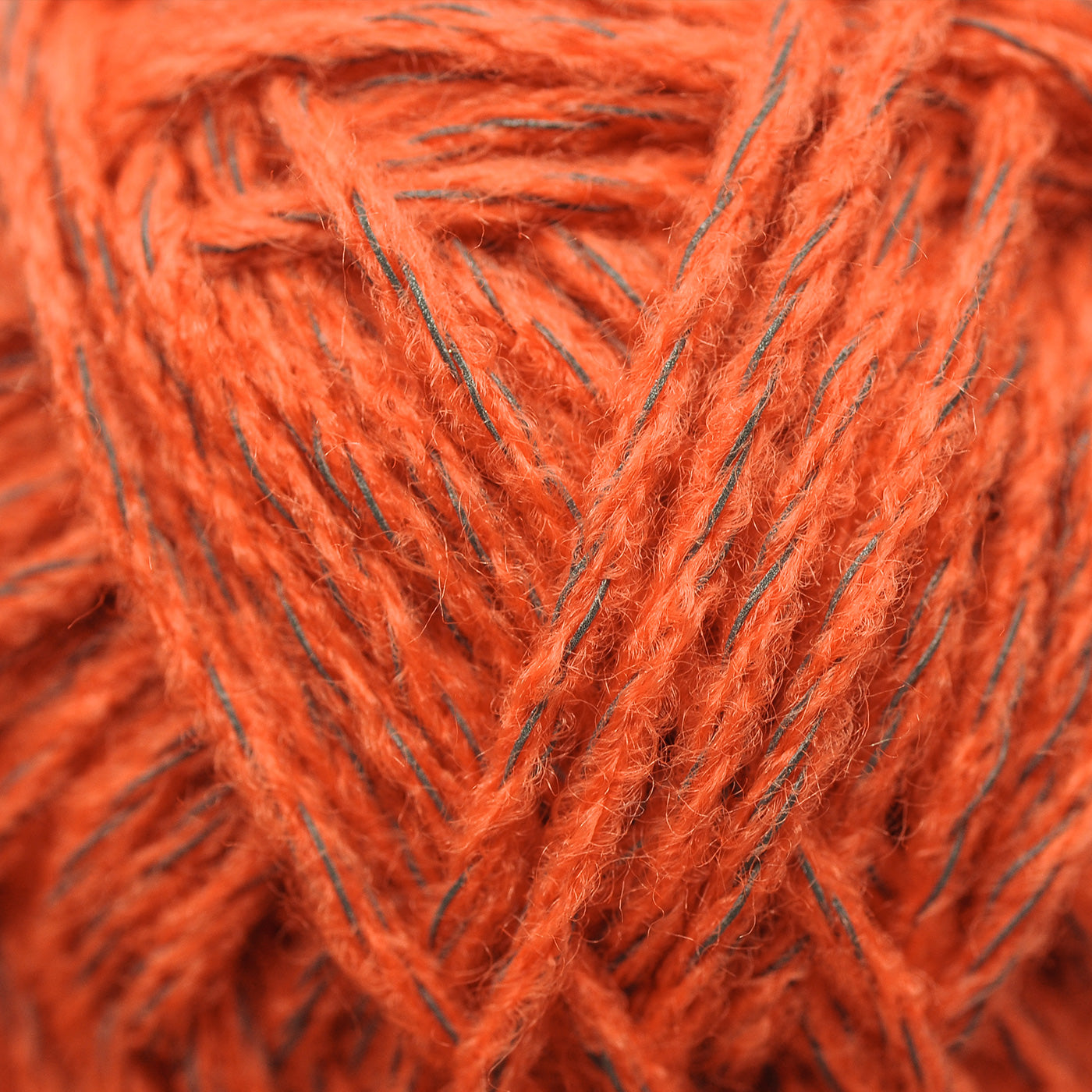 Premium  Pumpkin Reflective Acrylic Yarn