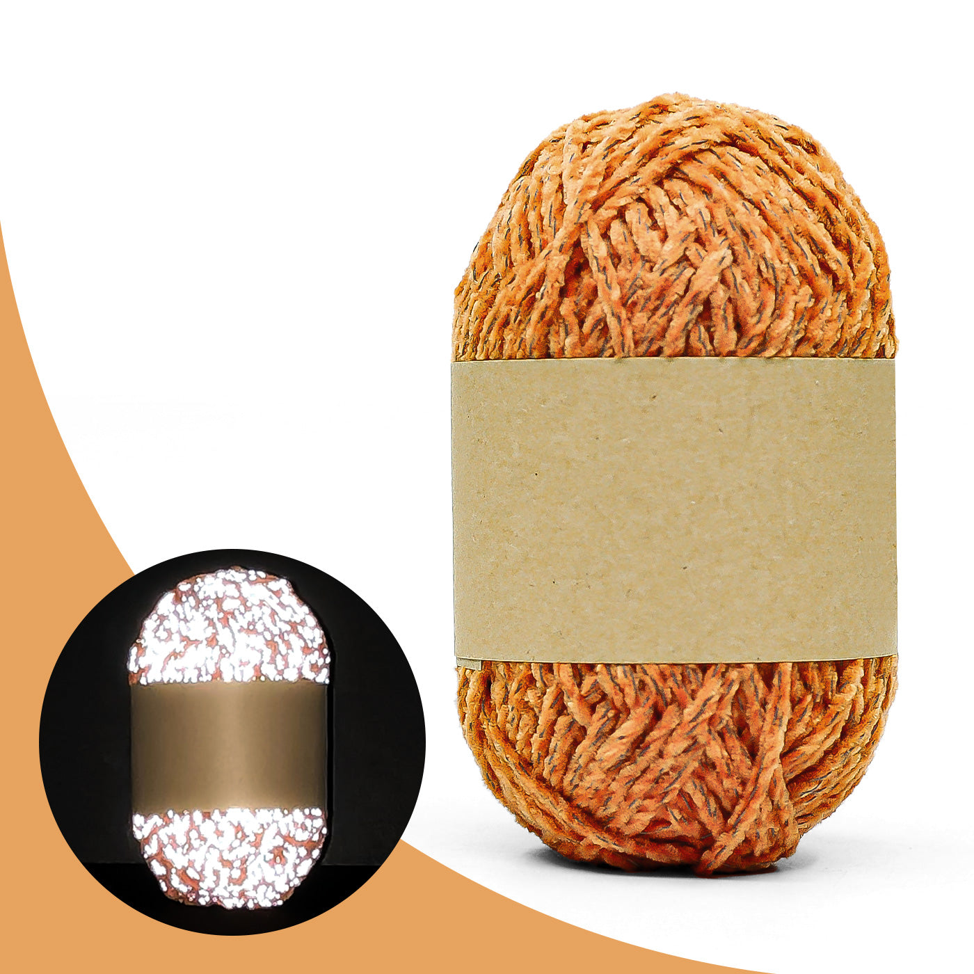 Premium Reflective Chenille Yarn(30 colors)