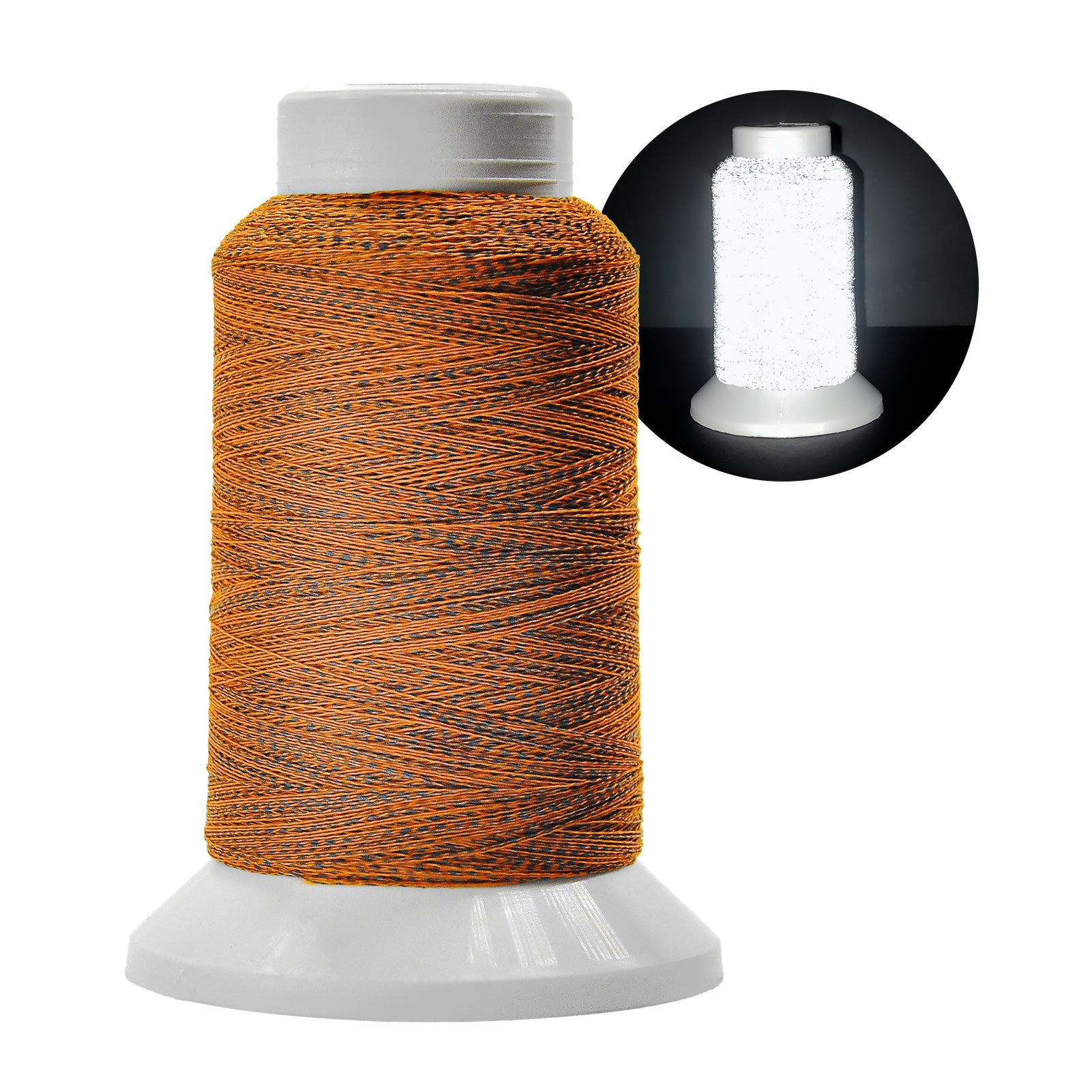 Reflective Embroidery Thread - Premium Quality for Enhanced Visibility and Style(1000M)