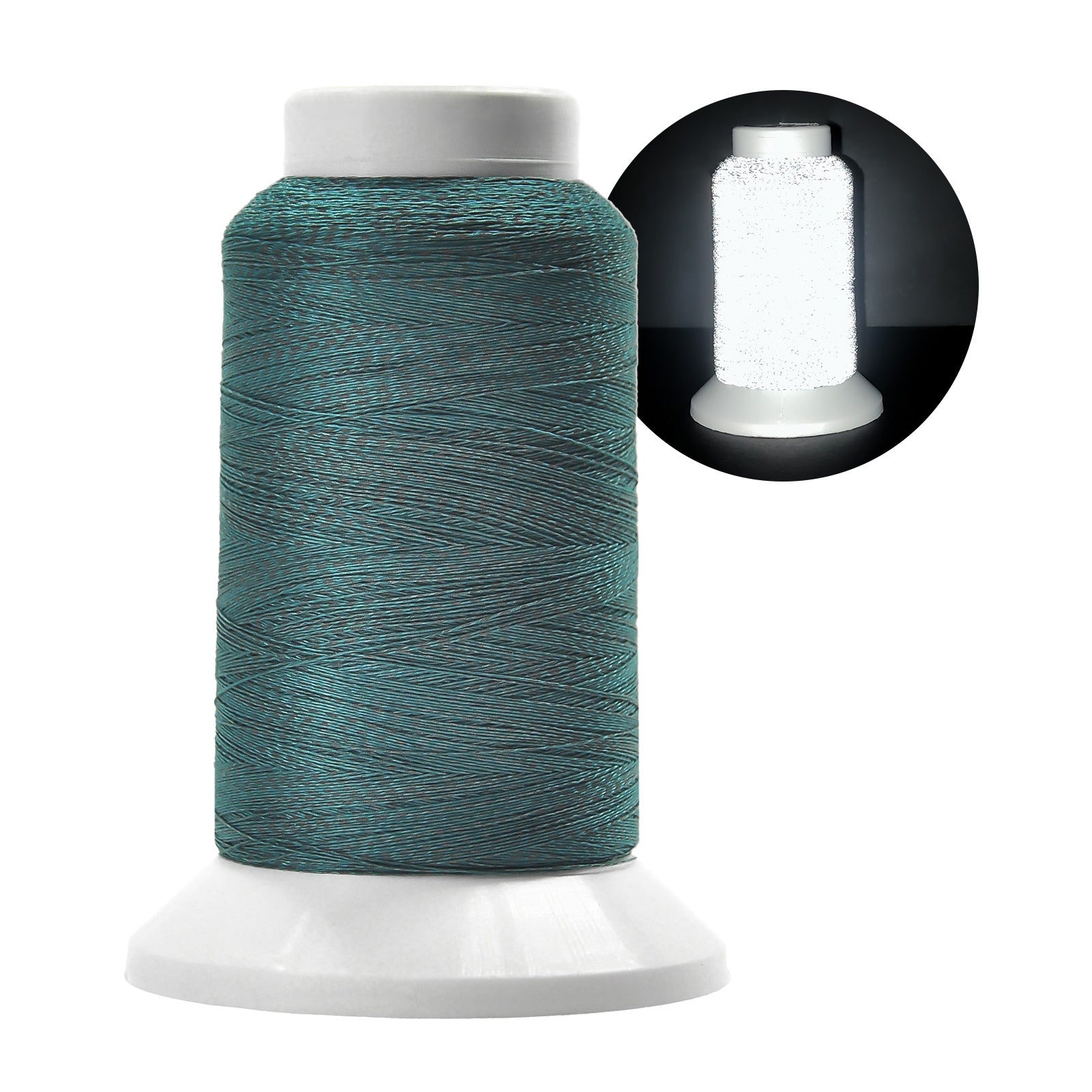 Reflective Embroidery Thread - Premium Quality for Enhanced Visibility and Style(1000M)