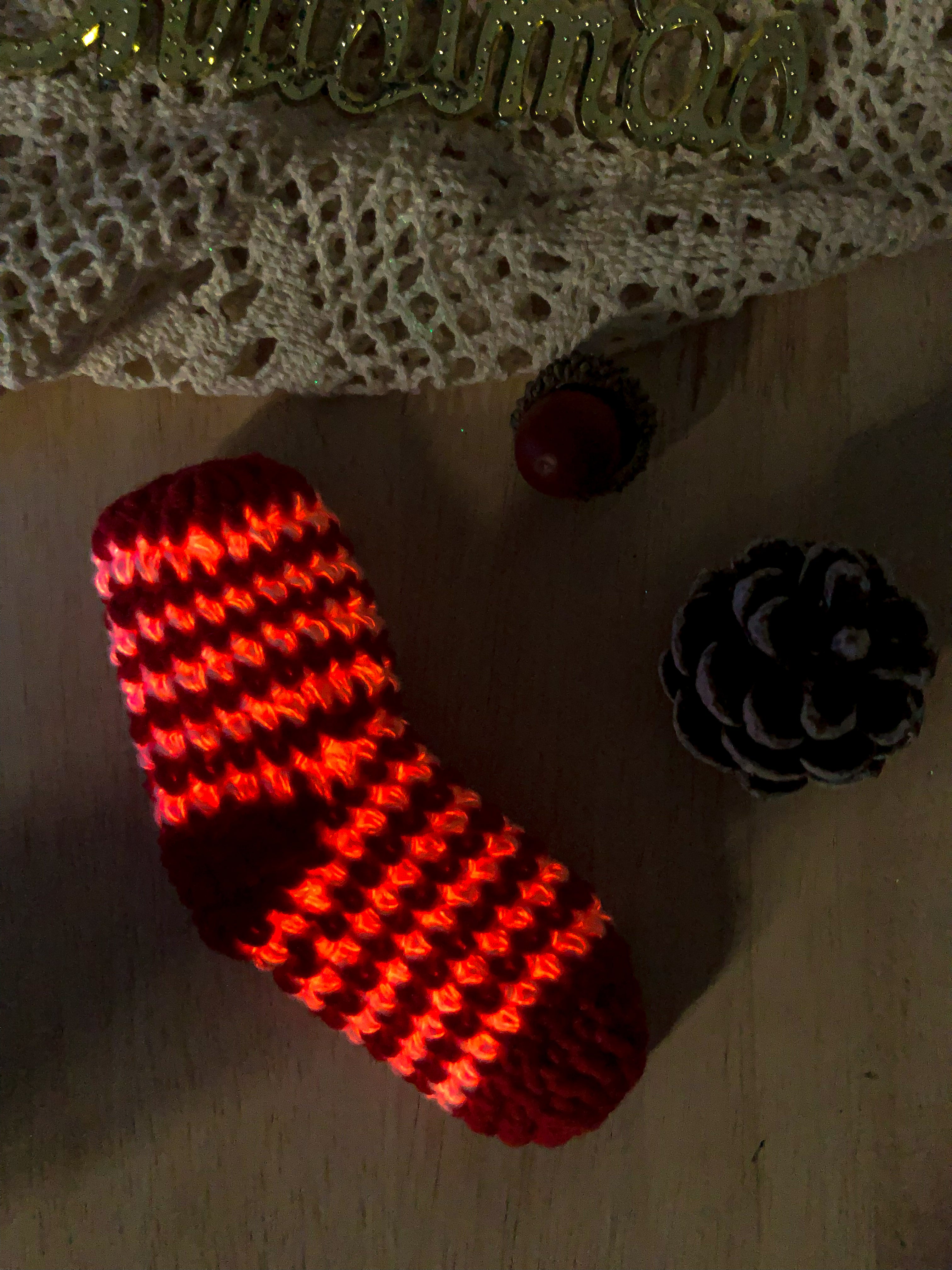 DIY Glow-in-the-Dark Christmas Stocking Kit