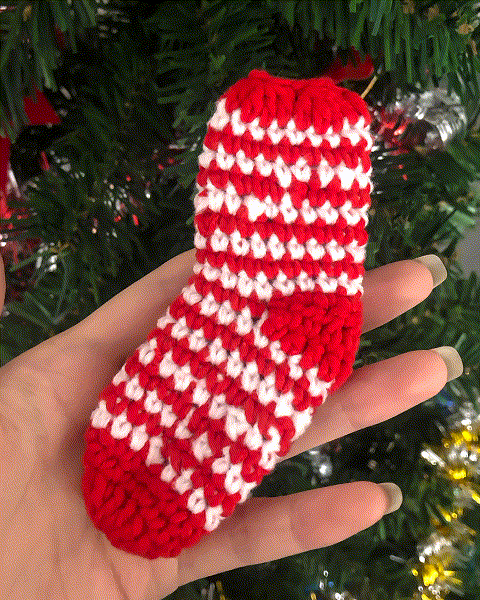 DIY Glow-in-the-Dark Christmas Stocking Kit