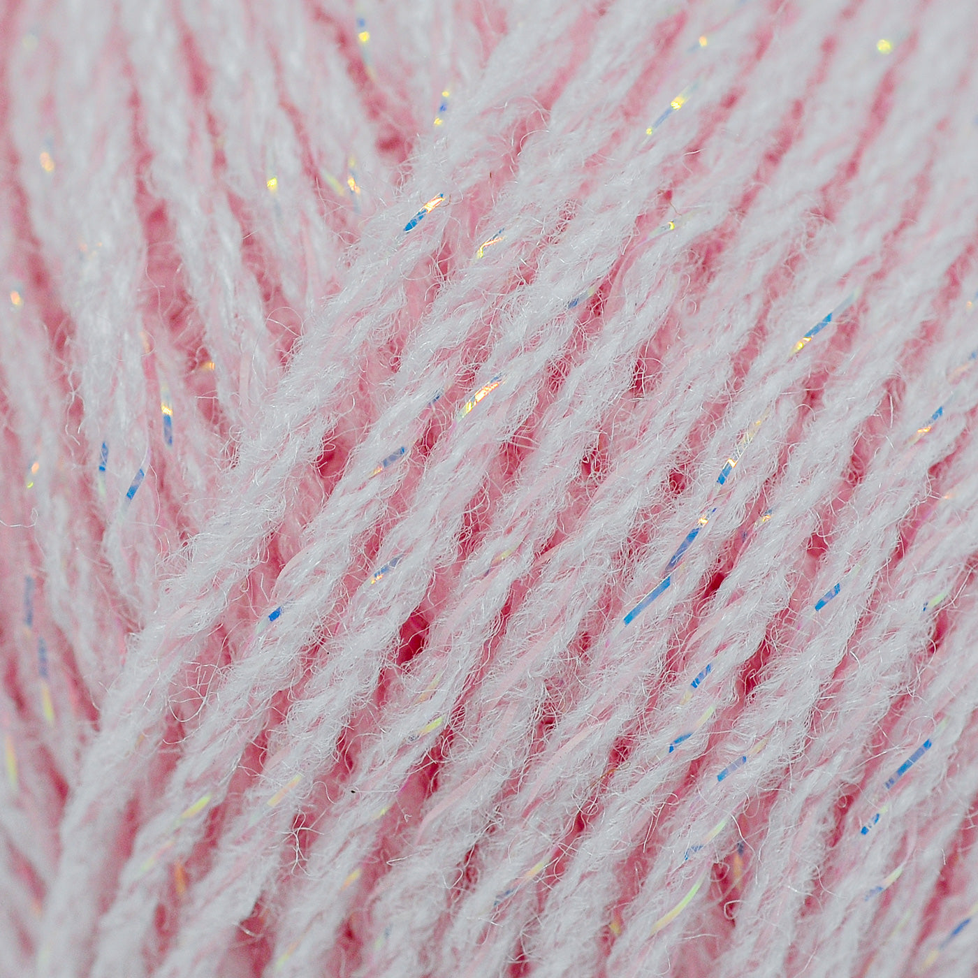 Glow-in-the-Dark Metallic Yarn - Premium Quality for Crochet & Knitting(40 Colors)