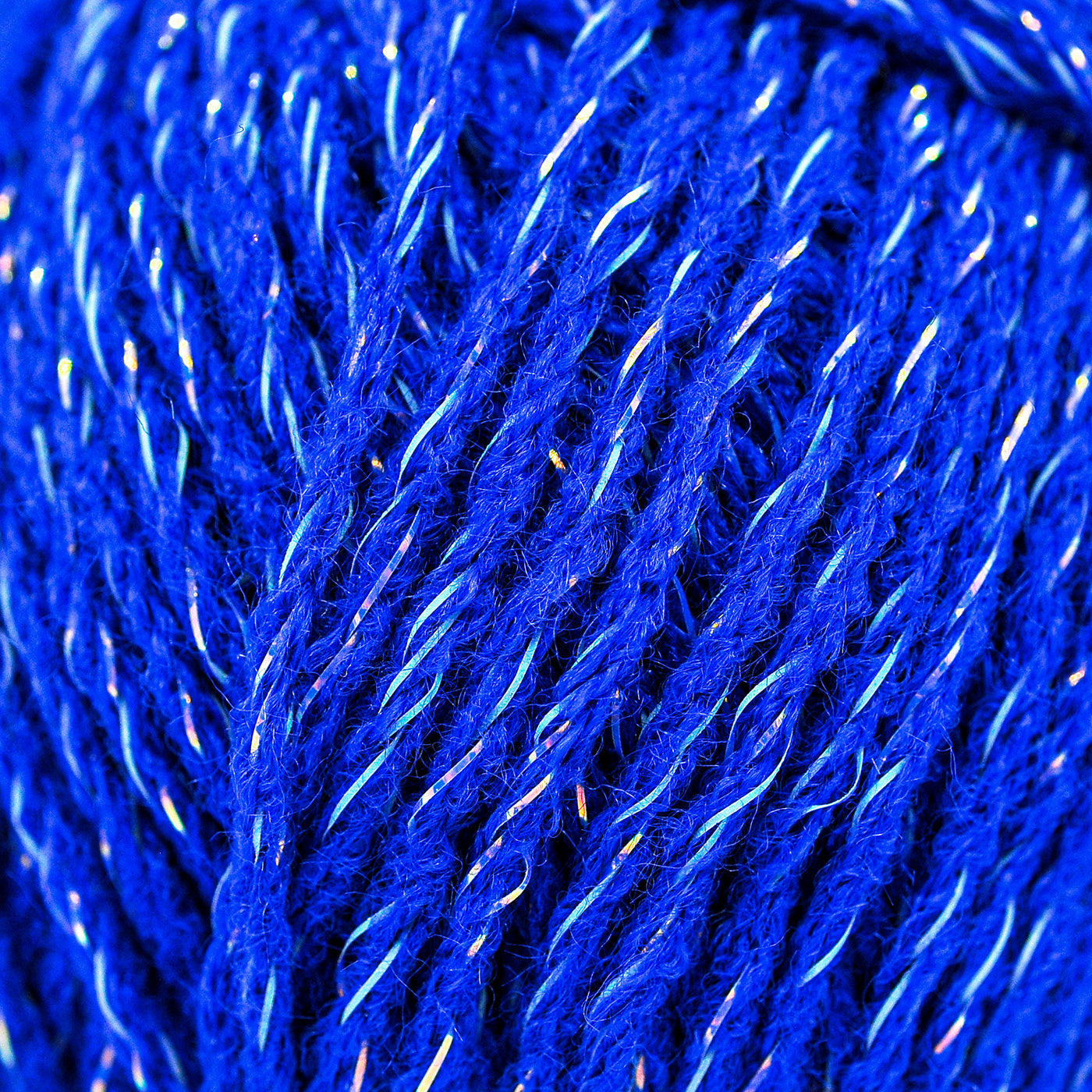 Glow-in-the-Dark Metallic Yarn - Premium Quality for Crochet & Knitting(40 Colors)