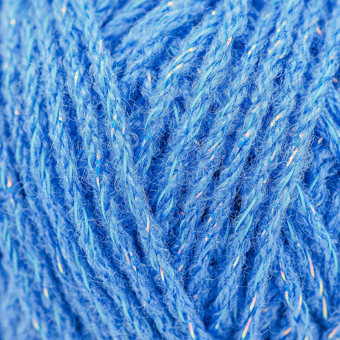 Glow-in-the-Dark Metallic Yarn - Premium Quality for Crochet & Knitting(40 Colors)