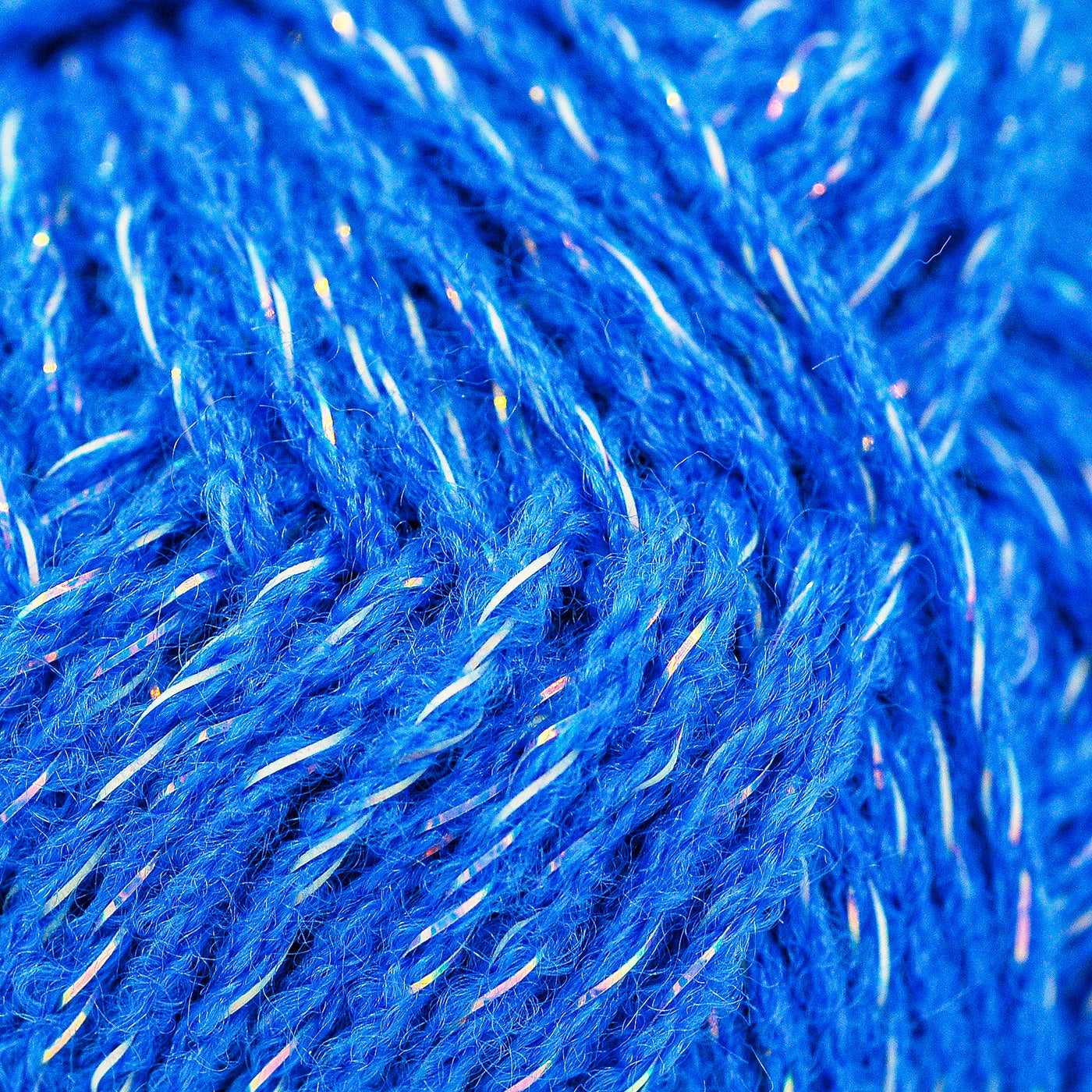 Glow-in-the-Dark Metallic Yarn - Premium Quality for Crochet & Knitting(40 Colors)