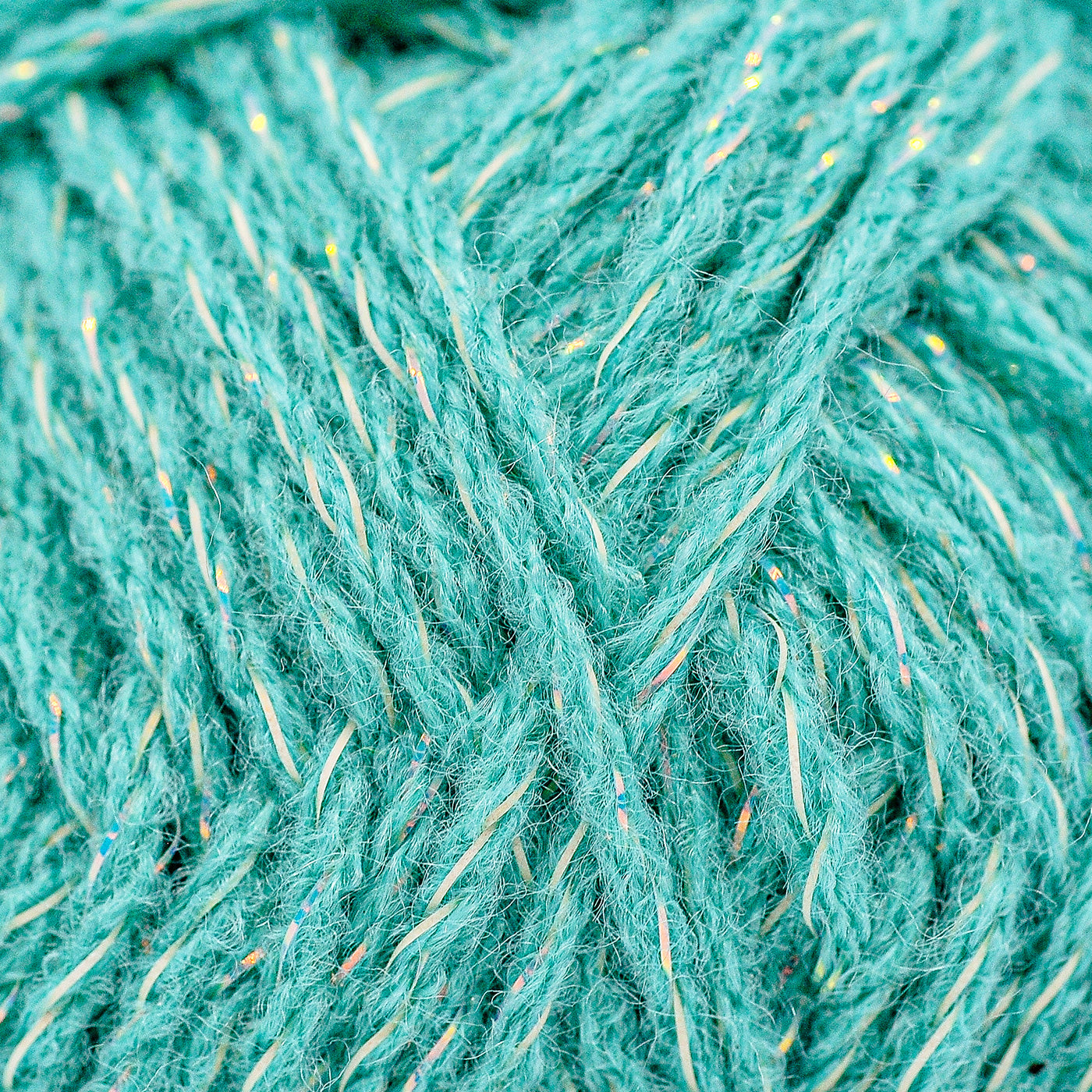 Glow-in-the-Dark Metallic Yarn - Premium Quality for Crochet & Knitting(40 Colors)