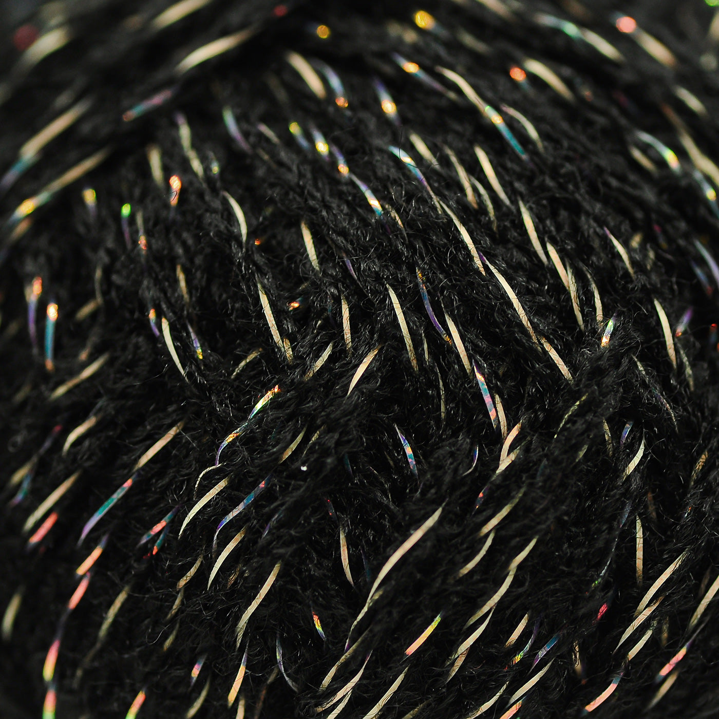Glow in the Dark Rainbow Twist Yarn for Crochet(6 colors)