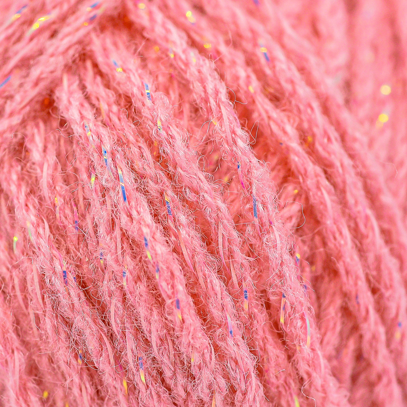 Glow-in-the-Dark Metallic Yarn - Premium Quality for Crochet & Knitting(40 Colors)