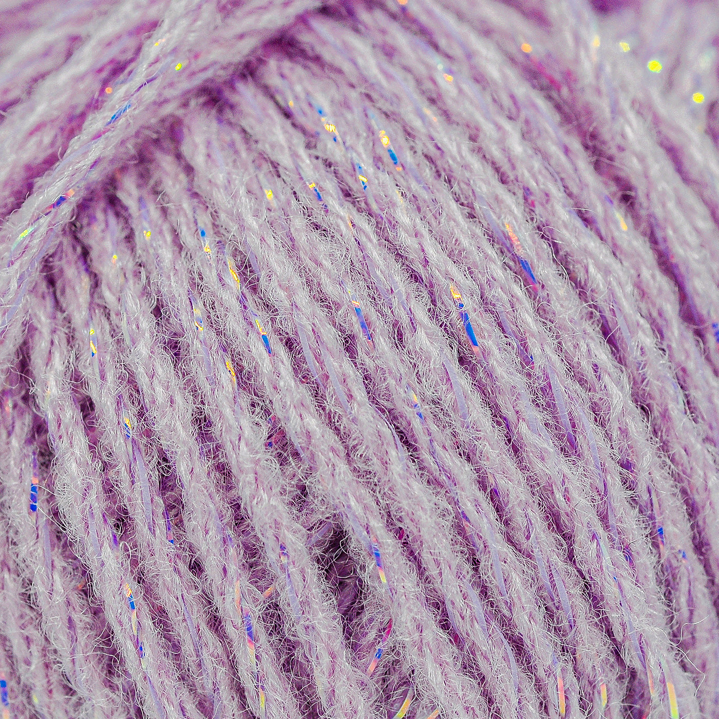 Glow-in-the-Dark Metallic Yarn - Premium Quality for Crochet & Knitting(40 Colors)