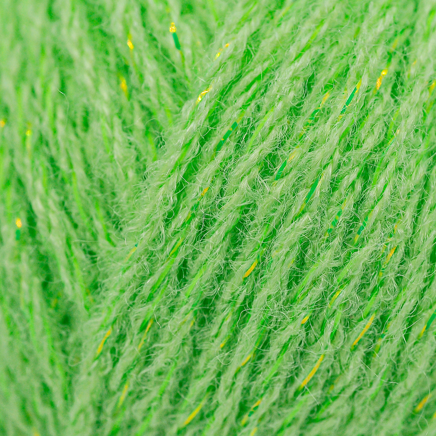 Glow-in-the-Dark Metallic Yarn - Premium Quality for Crochet & Knitting(40 Colors)