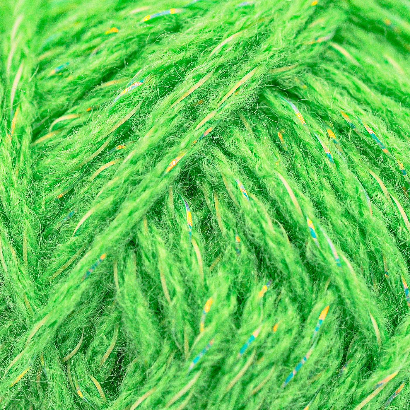 Glow-in-the-Dark Metallic Yarn - Premium Quality for Crochet & Knitting(40 Colors)