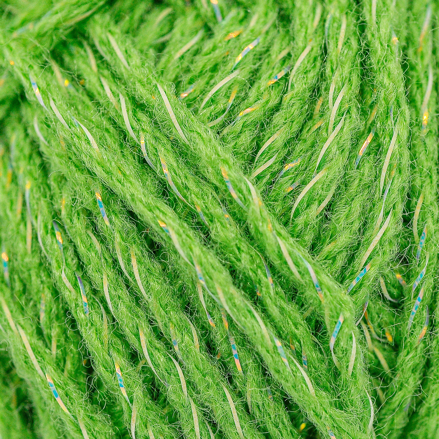 Glow-in-the-Dark Metallic Yarn - Premium Quality for Crochet & Knitting(40 Colors)