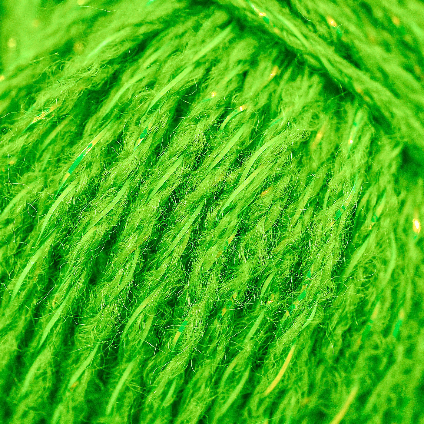 Glow-in-the-Dark Metallic Yarn - Premium Quality for Crochet & Knitting(40 Colors)