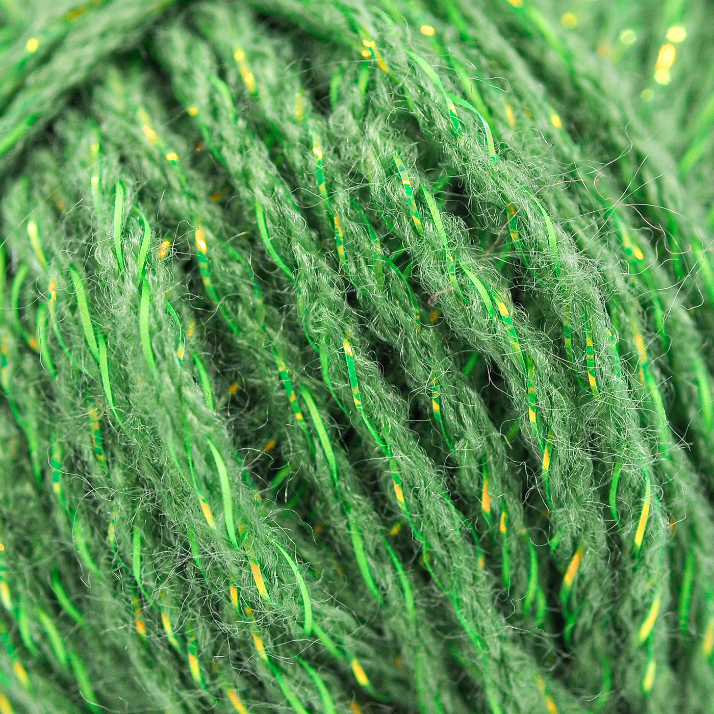 Glow-in-the-Dark Metallic Yarn - Premium Quality for Crochet & Knitting(40 Colors)