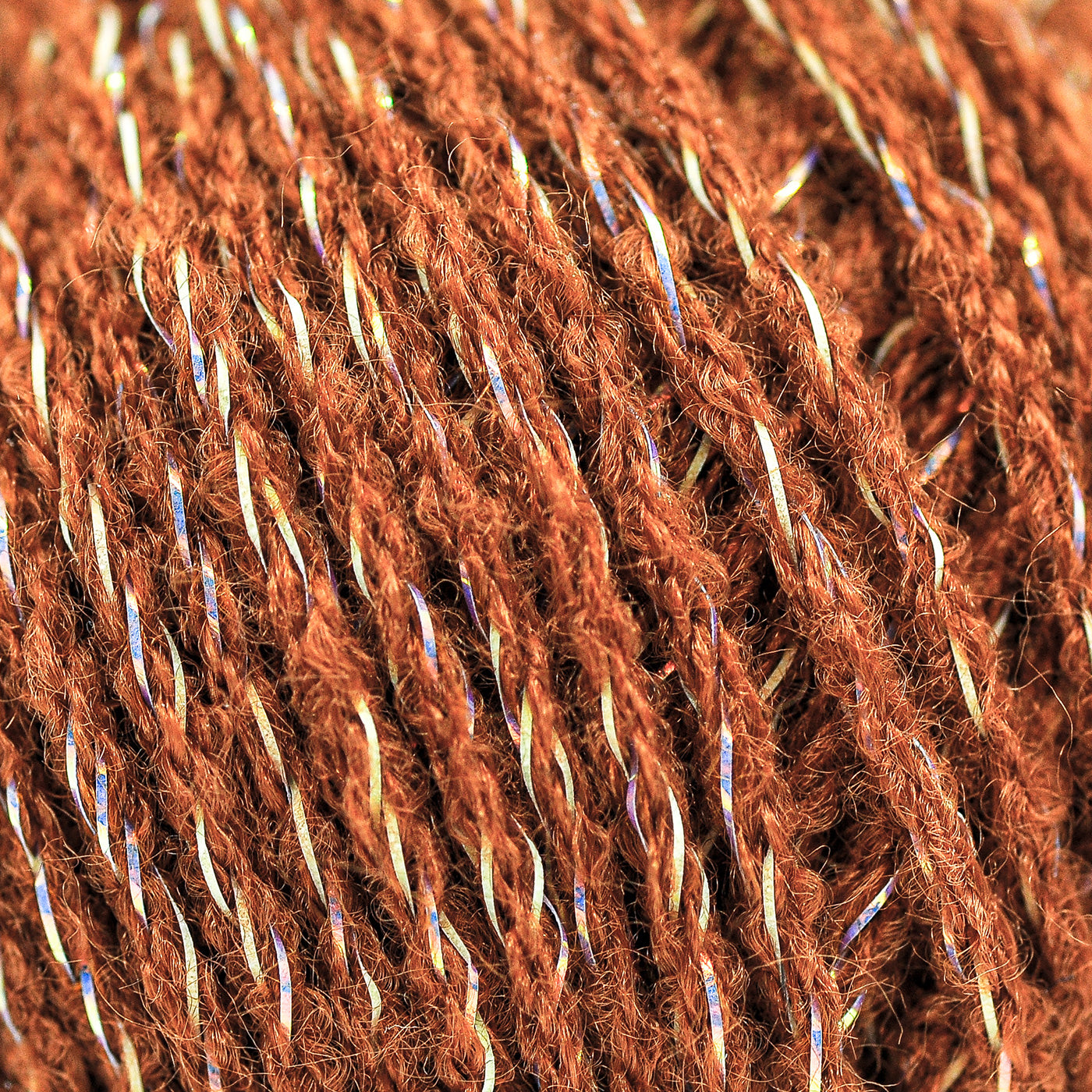 Glow-in-the-Dark Metallic Yarn - Premium Quality for Crochet & Knitting(40 Colors)