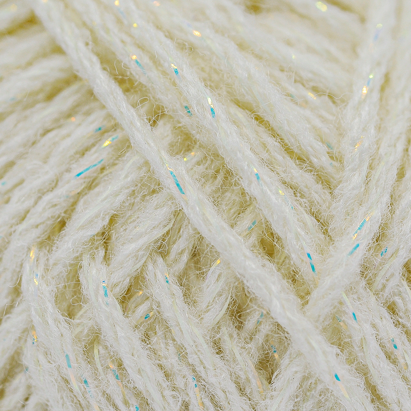 Glow-in-the-Dark Metallic Yarn - Premium Quality for Crochet & Knitting(40 Colors)