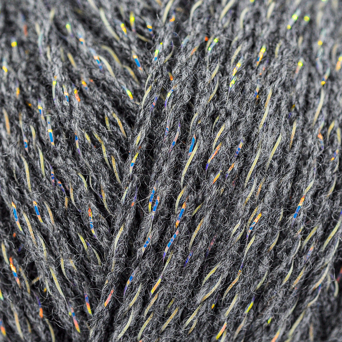 Glow-in-the-Dark Metallic Yarn - Premium Quality for Crochet & Knitting(40 Colors)