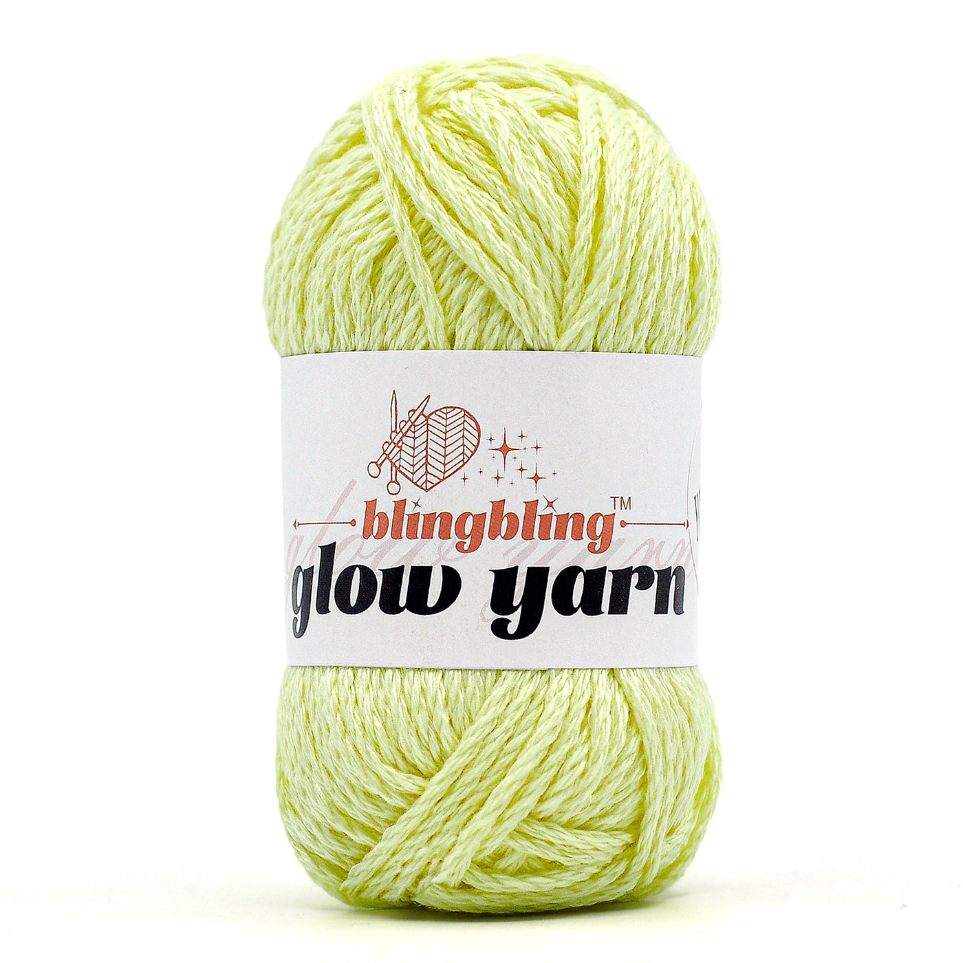 High Brightness Polyester Glow-in-the-Dark Yarn(41 color package)