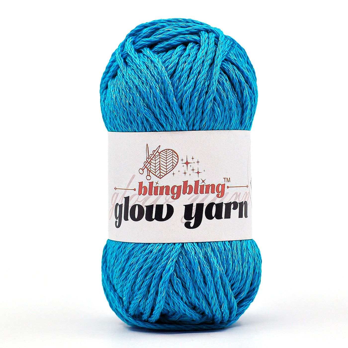 High Brightness Polyester Glow-in-the-Dark Yarn(41 color package)