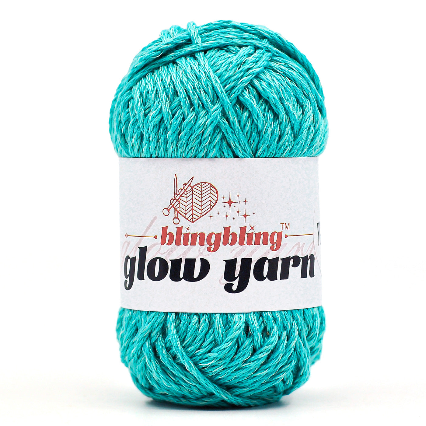 High Brightness Polyester Glow-in-the-Dark Yarn(41 color package)