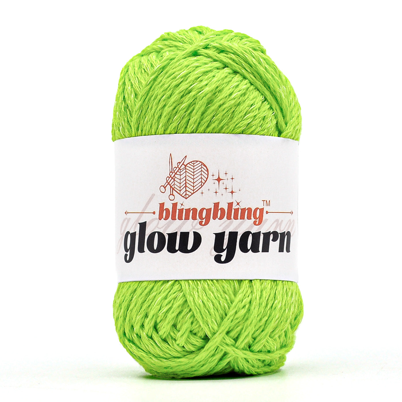 High Brightness Polyester Glow-in-the-Dark Yarn(41 color package)