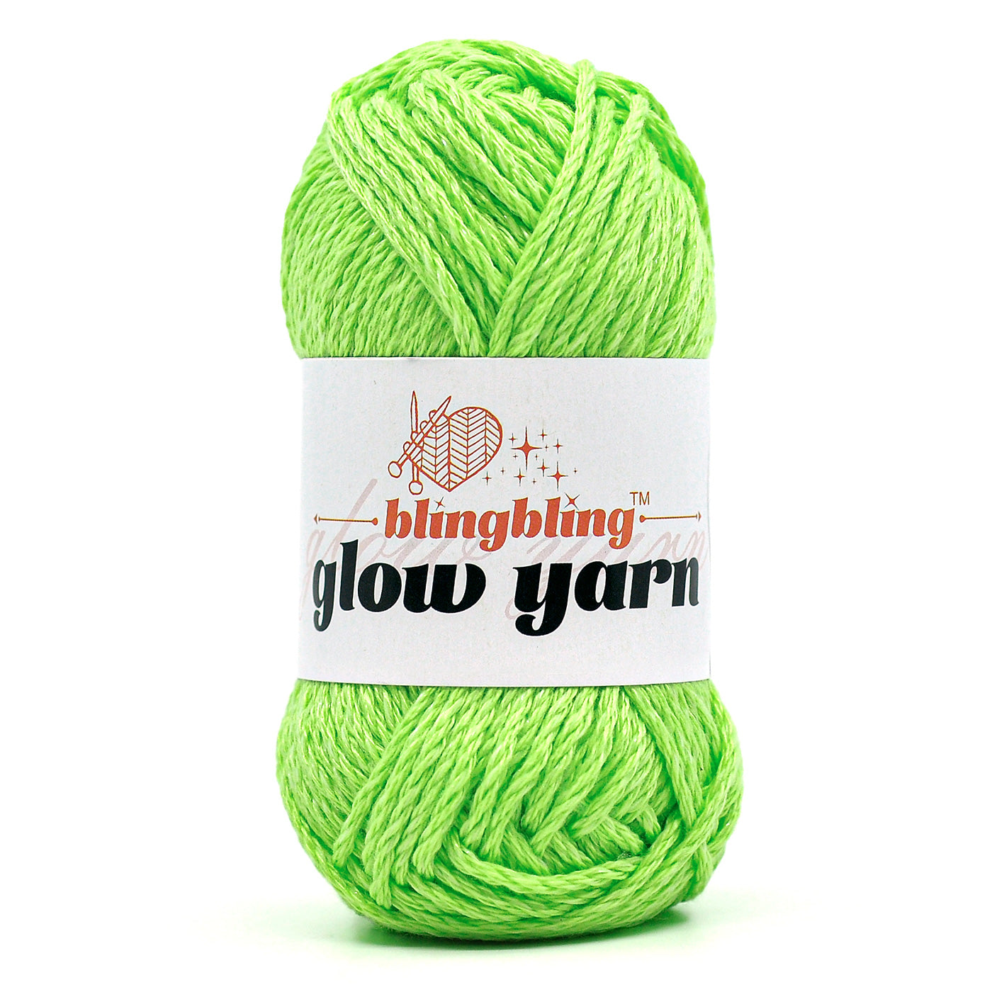 High Brightness Polyester Glow-in-the-Dark Yarn(41 color package)