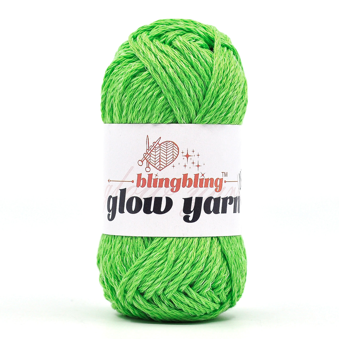 High Brightness Polyester Glow-in-the-Dark Yarn(41 color package)